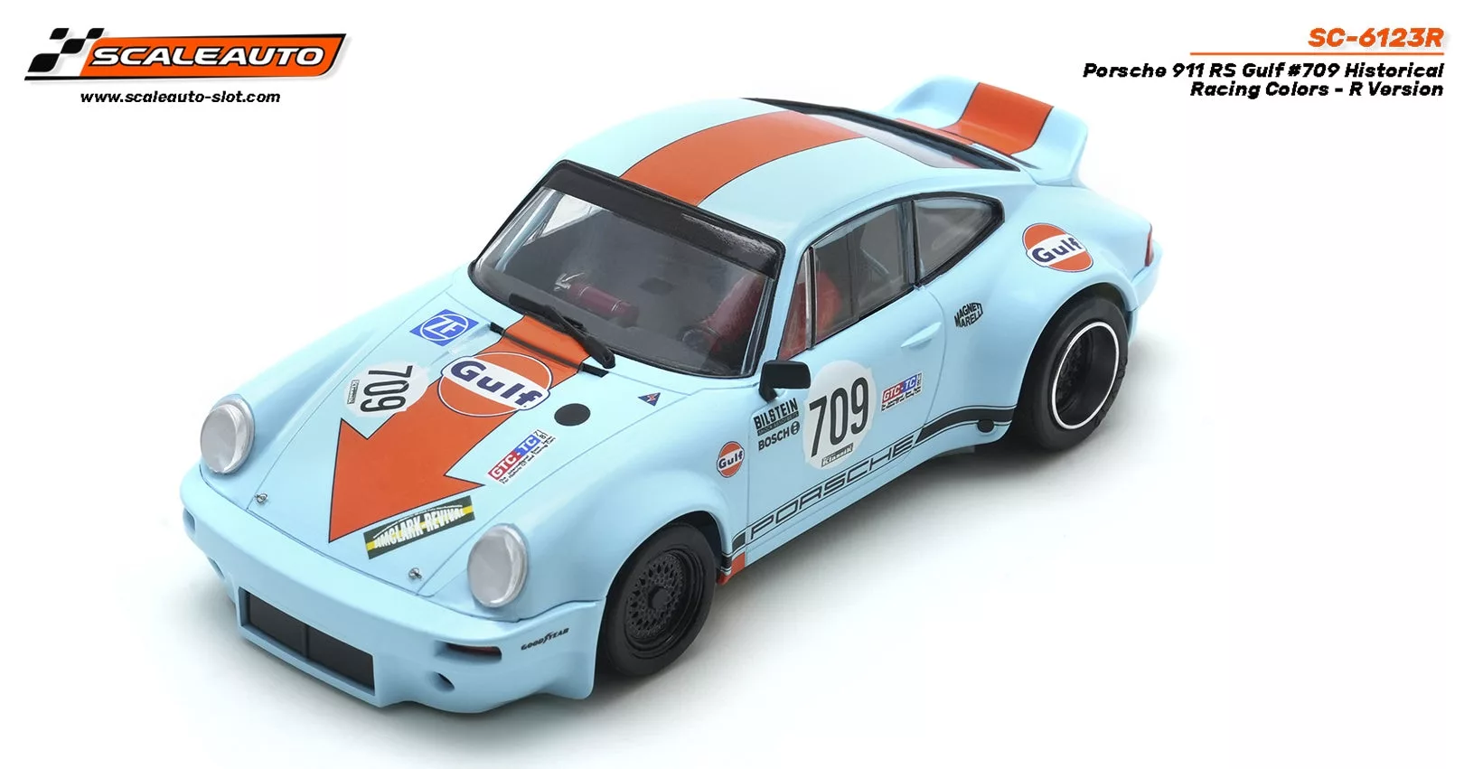 SC-6123R  Porsche 911 RS Gulf #709 R Series